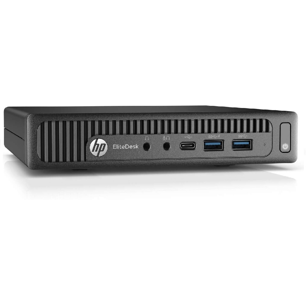 Desktop HP 800 EliteDesk G2 DM Core I5-6500T 4gb 500gb Win10Pro Z2G09LT